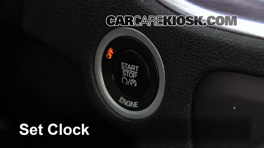 2015 Dodge Charger SE 3.6L V6 FlexFuel Clock